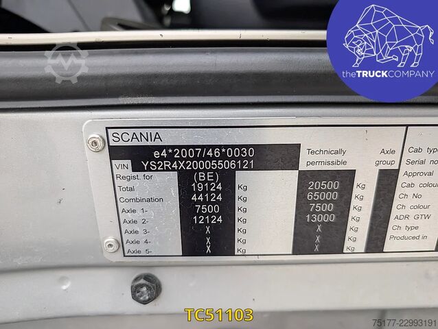 Scania R 450 Scania R 450