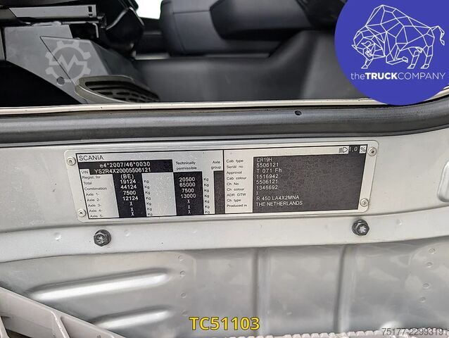 Scania R 450 Scania R 450