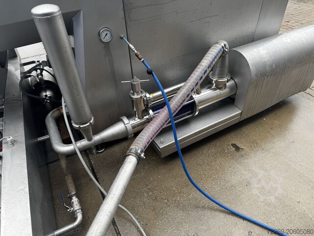 Karpowicz-injektor med skruvpump Karpowicz NK 114 S