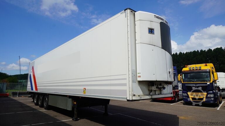 Transport réfrigéré/congélé Schmitz Cargobull 3 AXLE FRIGO TRAILER WITH THERMO KING SLX I BI-...