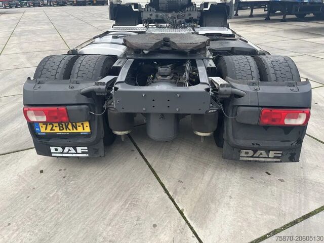 MTS standard DAF CF 450 FT EURO 6 VOORAS 9 TN