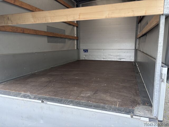 Transporter mit Pritsche & Plane Mercedes-Benz Sprinter 314 *Plane*Kamera*30.Tkm*1.Hand