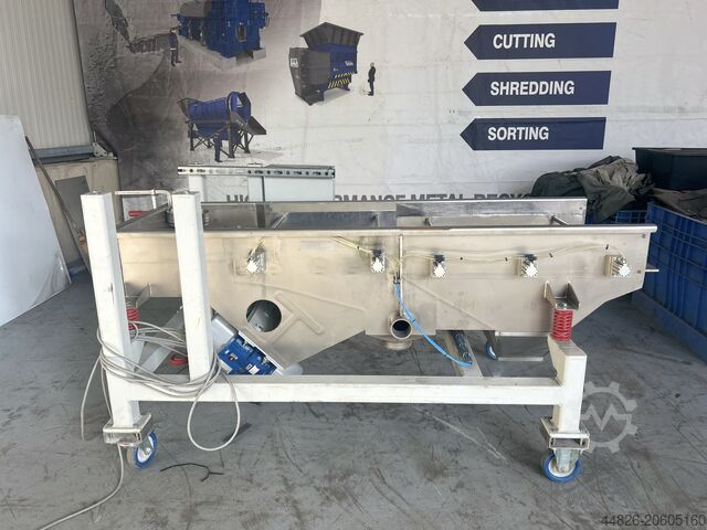 Vibrationsieb ATM Recyclingsystems GmbH FlexScreen 600