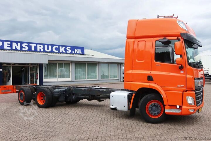 Fahrgestell mit Fahrerhaus DAF CF 450 Chassis Cabine Slaap Cabine 2x Bed