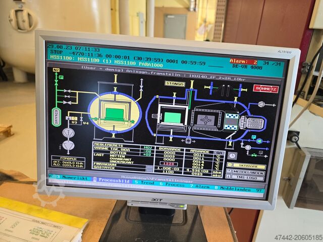 VAKUUMOFEN SCHMETZ IKU 140/2.