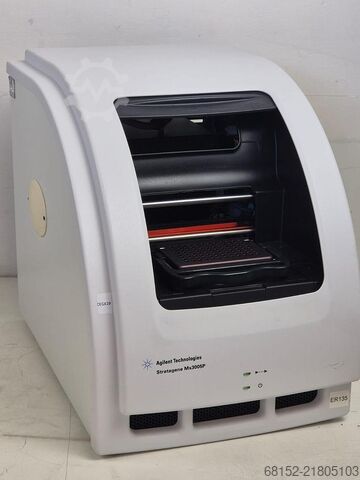 Système PCR en temps réel Agilent Stratagene MX3005 Agilent Technologies MX3005
