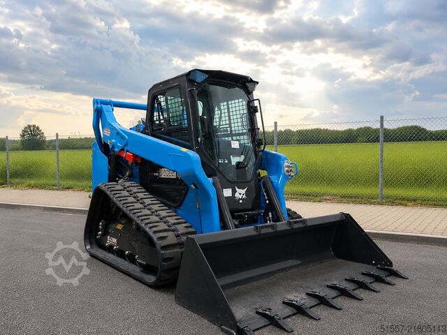 Cargadora compacta Bobcat T76 | 2025