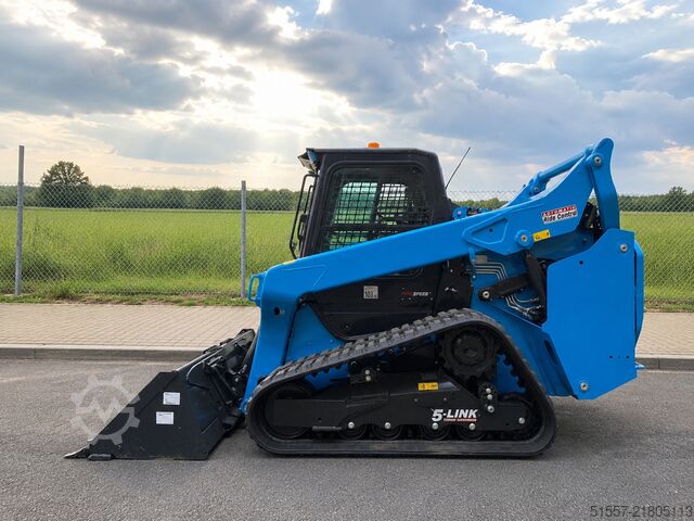 Cargadora compacta Bobcat T76 | 2025