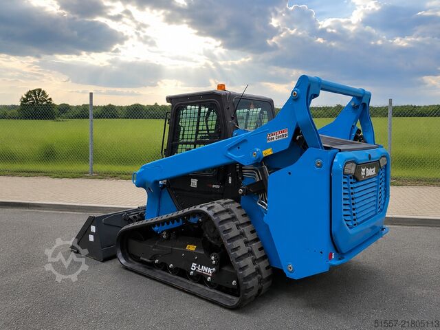 Cargadora compacta Bobcat T76 | 2025