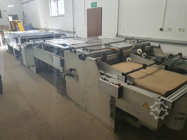 Machine de reprographie Lunex Kaszerownica Lunex 1650