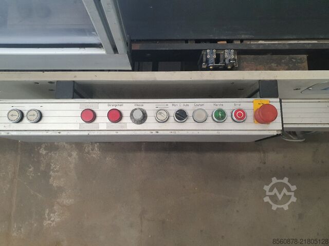 Machine de reprographie Lunex Kaszerownica Lunex 1650