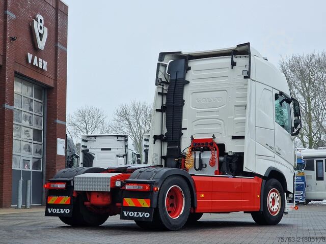 Standaard-SZM Volvo FH 13.460 Globetrotter 4x2 - I Save - Custom in...