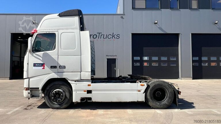 Standard-SZM Volvo FH 12.420 (BOITE MANUELLE / MANUAL GEARBOX)