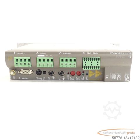 Component Elau MC-4 / 11 / 03 / 400 PacDrive MC-4 SN:897473.0060 - mit 24 Monaten Gew.! -