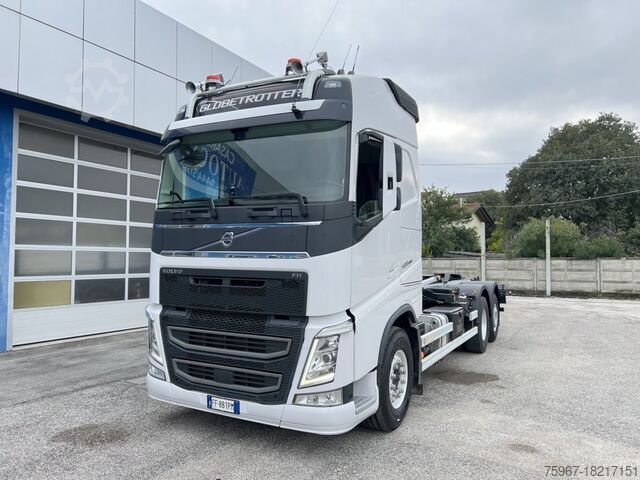 Afneembare vrachtwagen Volvo FH 500