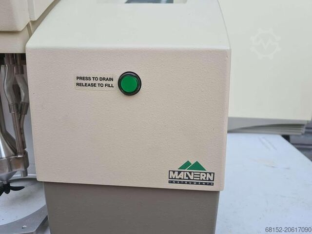 Malvern Instruments Multisizer APA2000 Partikelzähler Malvern Instruments APA2000