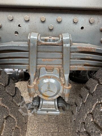 Haakarmsysteem Mercedes-Benz Actros 3344 **BELGIAN TRUCK-3PED-BLUETEC 5-TOPS...