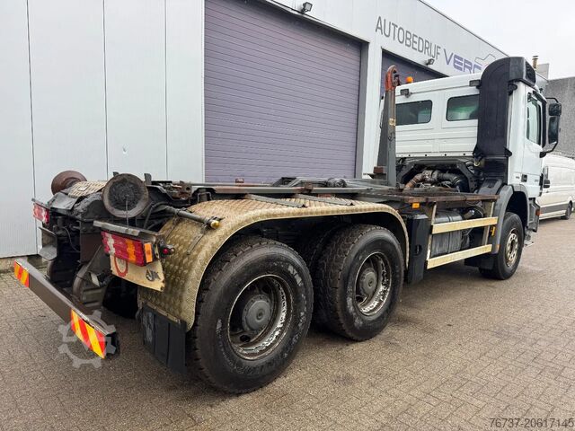 Haakarmsysteem Mercedes-Benz Actros 3344 **BELGIAN TRUCK-3PED-BLUETEC 5-TOPS...