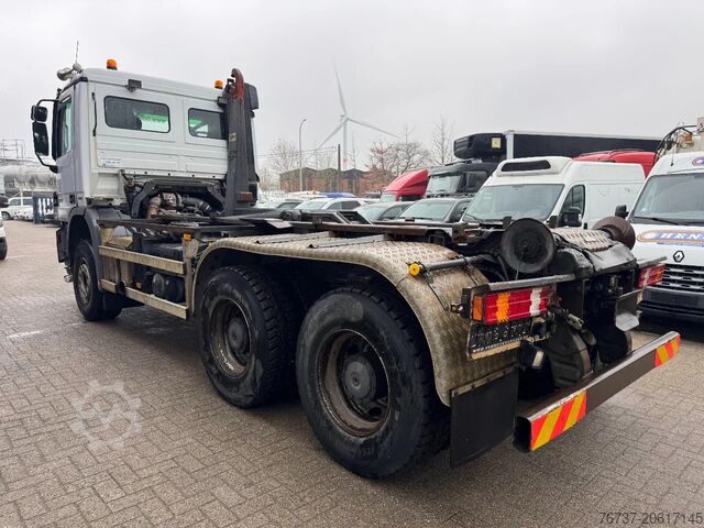 Haakarmsysteem Mercedes-Benz Actros 3344 **BELGIAN TRUCK-3PED-BLUETEC 5-TOPS...