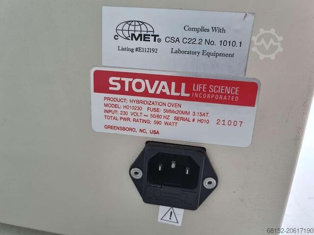 Affymetrix GeneChip Hybridisierungs-Ofen 640 Affymetrix Hybridization Oven 640