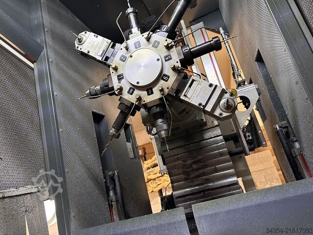 Profile Machining Centre Elumatec SBZ 130
