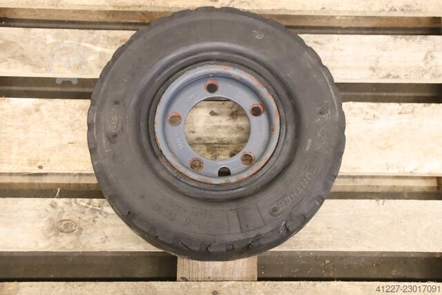 Vollgummi Reifen 2 Stück ROTA / Reifen Günther 18x7-8  4.33 R-8