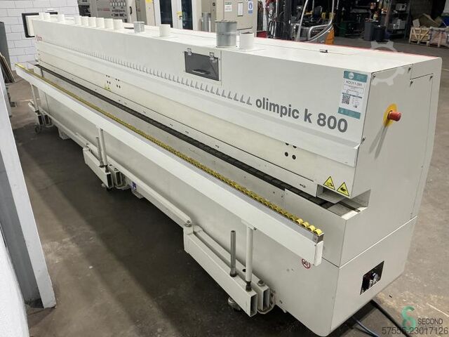 Kantenlijmers  SCM Olimpic K800 T ER 2 2012 SCM Olimpic K800 T ER 2
