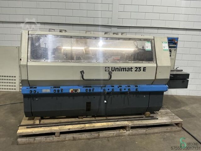 Vierzijdige schaafmachines  Weinig Unimat 23 E 2000 Weinig Unimat 23 E