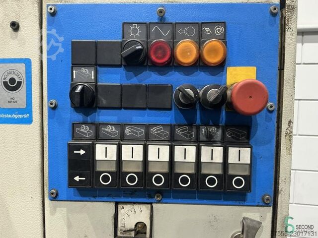 Vierzijdige schaafmachines  Weinig Unimat 23 E 2000 Weinig Unimat 23 E
