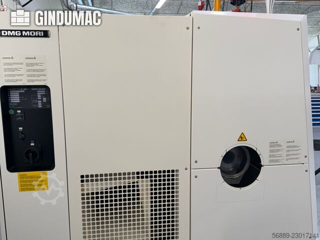  DMG MORI CLX 550 V4