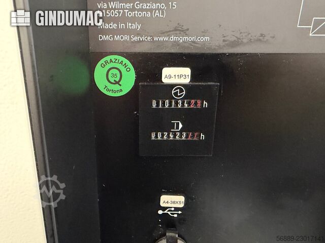  DMG MORI CLX 550 V4