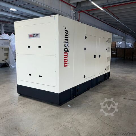 NWR440 Generador de energía de emergenci Newpower Generator NWR440 Notstromaggregat Stromerzeuger