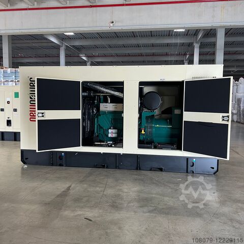 NWR440 Generador de energía de emergenci Newpower Generator NWR440 Notstromaggregat Stromerzeuger