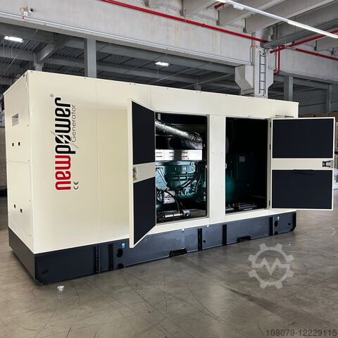 NWR440 Generador de energía de emergenci Newpower Generator NWR440 Notstromaggregat Stromerzeuger