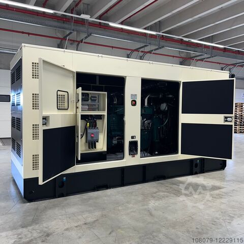 NWR440 Generador de energía de emergenci Newpower Generator NWR440 Notstromaggregat Stromerzeuger