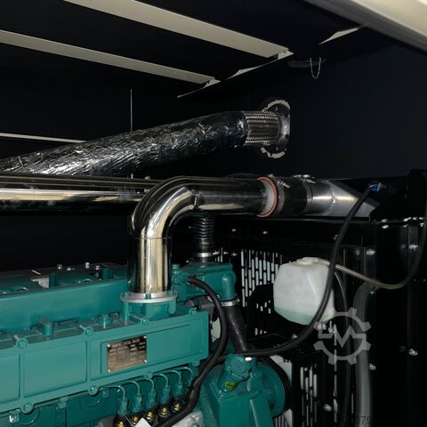 NWR440 Generador de energía de emergenci Newpower Generator NWR440 Notstromaggregat Stromerzeuger