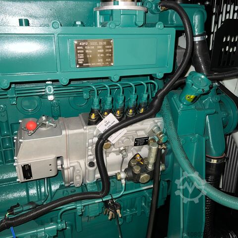 NWR440 Generador de energía de emergenci Newpower Generator NWR440 Notstromaggregat Stromerzeuger