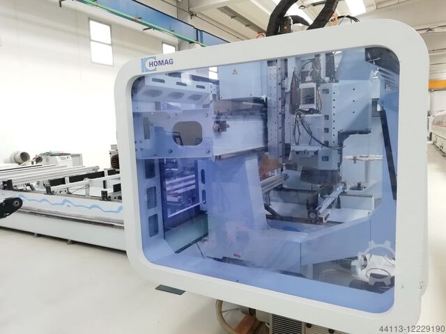 5-assig CNC-bewerkingscentrum HOMAG BMG 511 / 60 /12 / F / K
