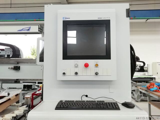 5-assig CNC-bewerkingscentrum HOMAG BMG 511 / 60 /12 / F / K