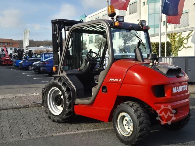 Geländestapler Manitou MH 25.4 Buggy