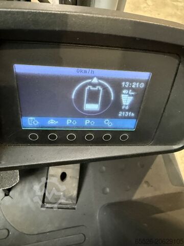 Elektrische vorkheftruck 3 wielen Jungheinrich EFG 216 k / 2127 Std.