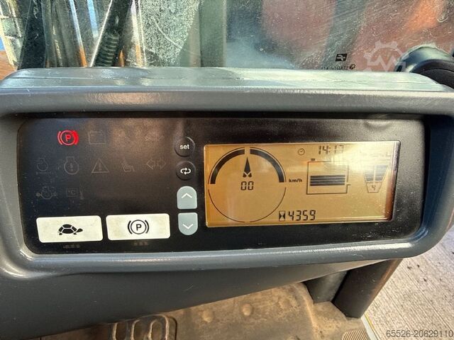 Electric 4-wheel forklift Jungheinrich EFG 316 / 4359 Std.