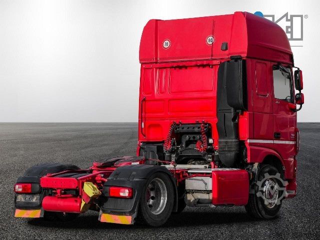 Standaard trekker DAF XF 460 FT SSC + INTARDER + ADR AT + PTO + ALCOA