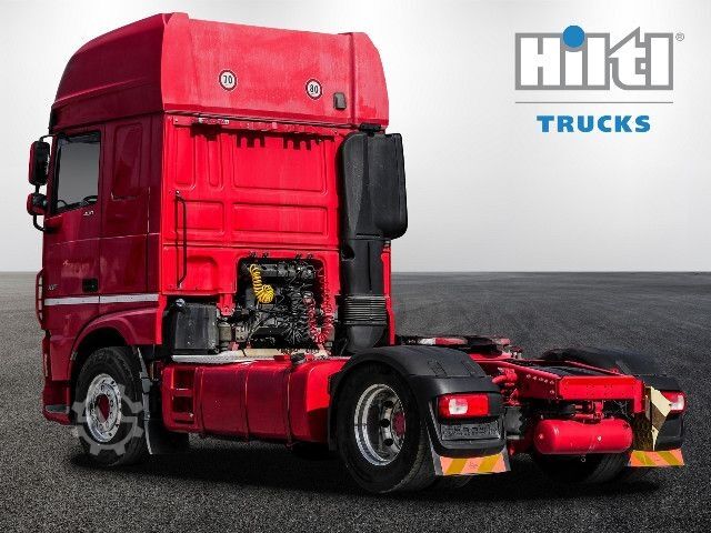 Standaard trekker DAF XF 480 FT SSC + INTARDER + ADR AT + ALCOA