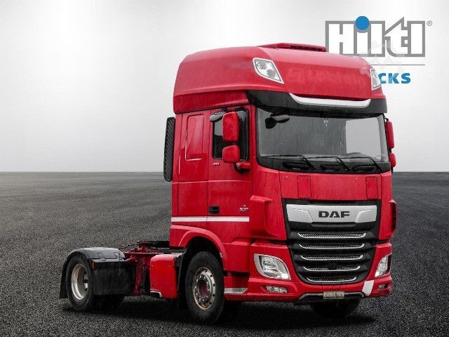 Standaard trekker DAF XF 480 FT SSC + INTARDER + ADR AT + ALCOA