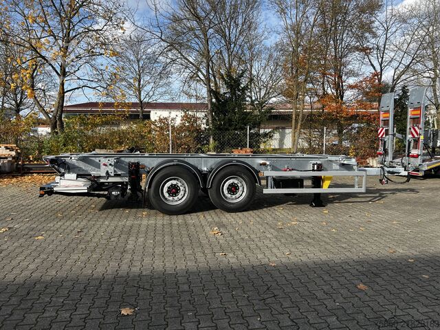 Rimorchio con telaio Möslein BDF  Tandem- BDF- Wechselanhänger - Ladebordwand