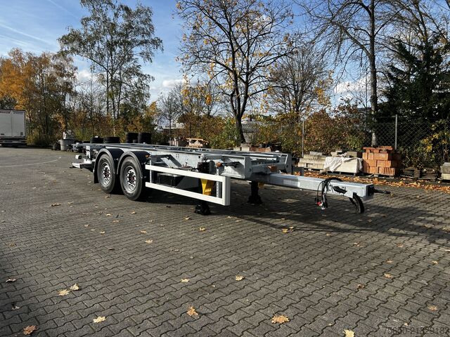 Rimorchio con telaio Möslein BDF  Tandem- BDF- Wechselanhänger - Ladebordwand