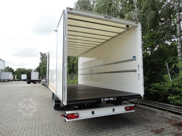 Rimorchio a cassetta Möslein EK 1- D 7,3  1 Achs Kofferanhänger Durchladen, Neufahrzeug