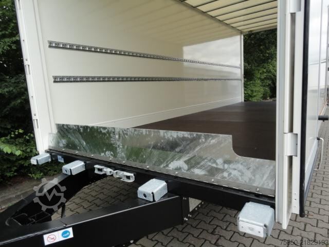 Rimorchio a cassetta Möslein EK 1- D 7,3  1 Achs Kofferanhänger Durchladen, Neufahrzeug