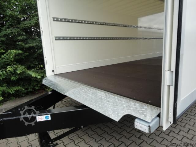 Rimorchio a cassetta Möslein EK 1- D 7,3  1 Achs Kofferanhänger Durchladen, Neufahrzeug